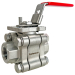 1/2" High Pressure Stainless Ball Valve - Direct Mount