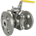 1/2" Stainless ANSI 150# Flanged Ball Valve - ISO Direct Mount