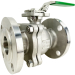 2" Stainless ANSI 150# Flanged Ball Valve - ISO Direct Mount