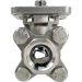 1/4" V-Port Ball Valve - 30?