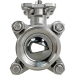 1-1/4" V-Port Ball Valve - 30?