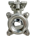 1-1/2" V-Port Ball Valve - 30?