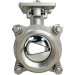2-1/2" V-Port Ball Valve - 30?