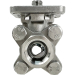 3/8" V-Port Ball Valve - 60?