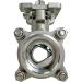 1-1/2" V-Port Ball Valve - 60?
