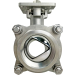 2-1/2" V-Port Ball Valve - 60?