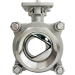 3" V-Port Ball Valve - 60?