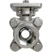 3/4" V-Port Ball Valve - 90?