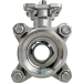 1-1/4" V-Port Ball Valve - 90?