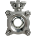 2" V-Port Ball Valve - 90?