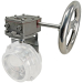 Sanitary Butterfly Valve Gear Operator, 3"