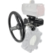 Declutchable Manual Override Gear Operator, 14 x 84mm Shaft