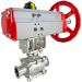 1/2" In-line mounting option- Sanitary- SR