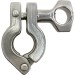 1/2"-3/4" Tri Clamp Single Pin
