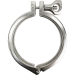 4" Tri Clamp Single Pin