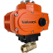 3/4" Explosion Proof Brass Ball Valve 24 VDC