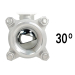 30&deg; 1-1/2" V-Port