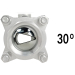 30&deg; 2" V-Port