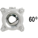 60&deg; 2" V-Port