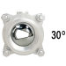 30&deg; 2-1/2" V-Port