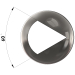 1-1/2" 60&deg V-Port Ball