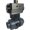 Air Actuated PVC Ball Valves - Rack & Pinion
