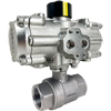 Air Actuated Stainless Ball Valves - All Stainless Air Actuated Stainless Ball Valves - All Stainless