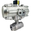 All Stainless Air Actuated Ball Valves All Stainless Air Actuated Ball Valves
