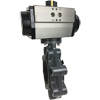 Air Actuated PVC Butterfly Valves- Rack & Pinion Air Actuated PVC Butterfly Valves- Rack & Pinion