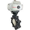 Electric Actuated PVC Butterfly Valves Electric Actuated PVC Butterfly Valves