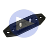 PVC Valve Wall Mounting Kit