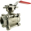 Stainless 3-Piece Ball Valves