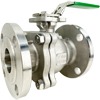 Stainless Flanged Ball Valves
