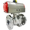 Pneumatic Explosion Proof Flanged Ball Valves