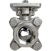  Manual V-Port Ball Valves