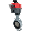 Electric Actuated Butterfly Valves Wafer Style - Multi-Voltage Electric Actuated Butterfly Valves Wafer Style - Multi-Voltage