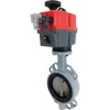 Electric Actuated Butterfly Valves Wafer-Style - Multi-Voltage