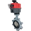Electric Actuated Butterfly Valves Lug-Style - Multi-Voltage