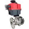 Multi-Voltage Flanged Stainless Ball Valves