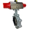 Air Actuated Butterfly Valves Lug-Style - Scotch Yoke