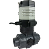 Electric Actuated PVC Ball Valves - Compact Electric Actuated PVC Ball Valves - Compact