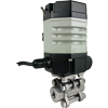 Compact 3-Piece Stainless Ball Valves