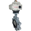 Electric Actuated Butterfly Valves Lug-Style - On/Off