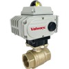 Electric Actuated Brass Ball Valves - Positioner