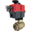 Electric Actuated Brass Ball Valves - Multi-Voltage Electric Actuated Brass Ball Valves - Multi-Voltage