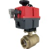 Multi-Voltage Brass Ball Valves