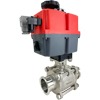 Multi-Voltage Sanitary Ball Valves