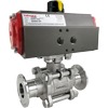 Pneumatic Explosion Proof Sanitary Ball Valves