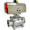 Scotch Yoke Sanitary Ball Valves