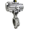 High Performance Wafer Butterfly Valves - All Stainless